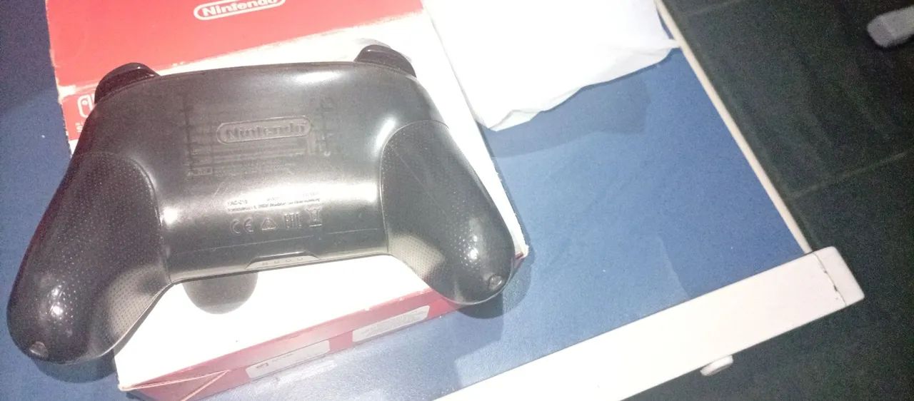 Pro controller Nintendo Switch original  - Foto 4