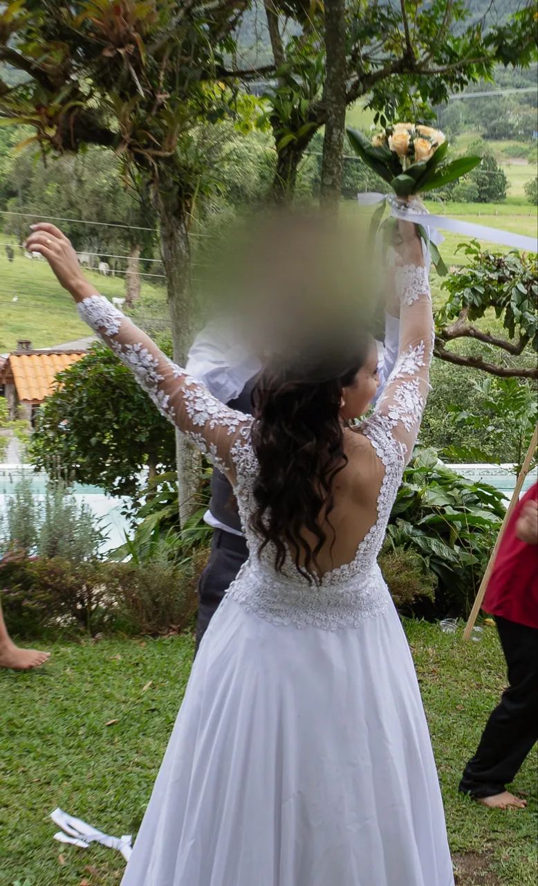 Vestido de noiva  - Foto 3