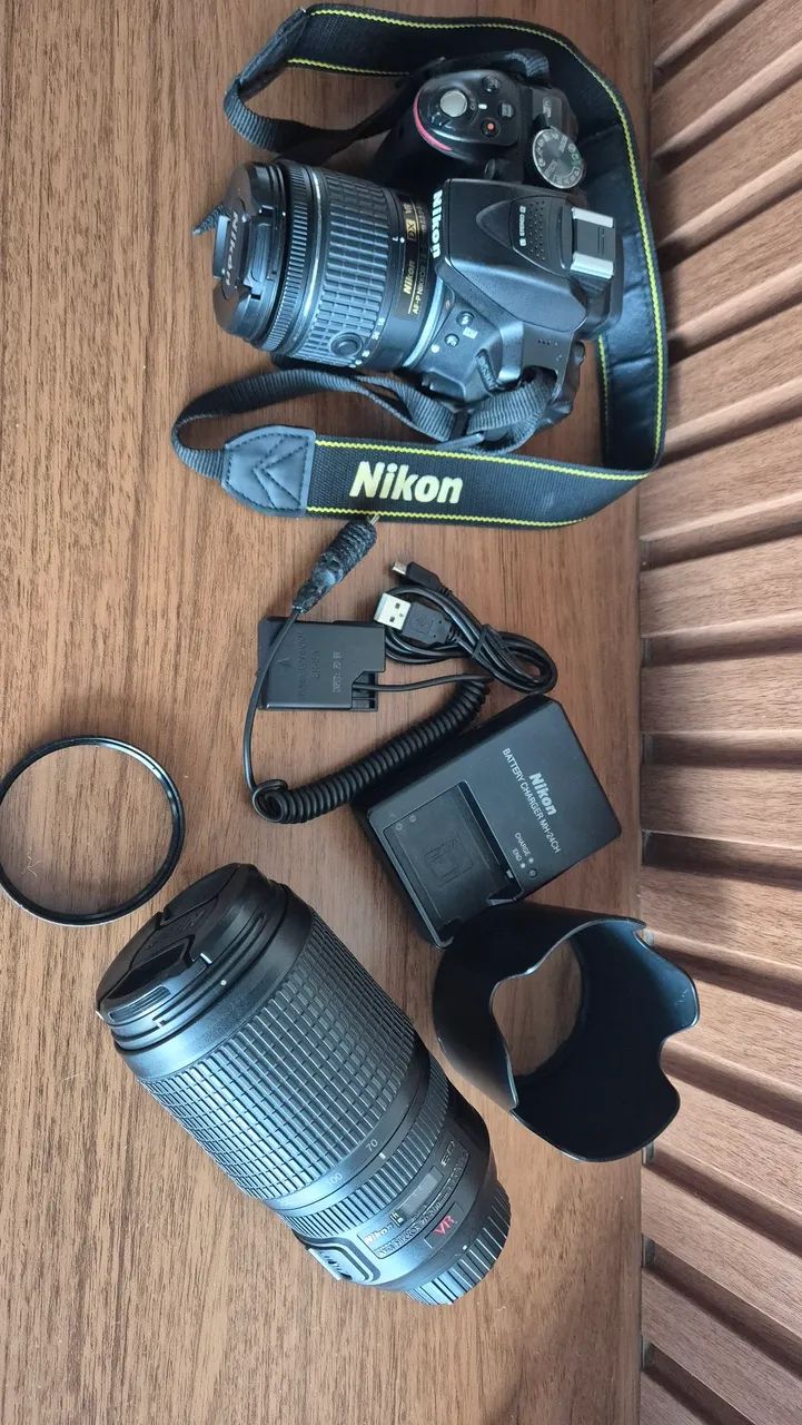 Nikon D5300 + 18-55mm + 70-300mm - Foto 5
