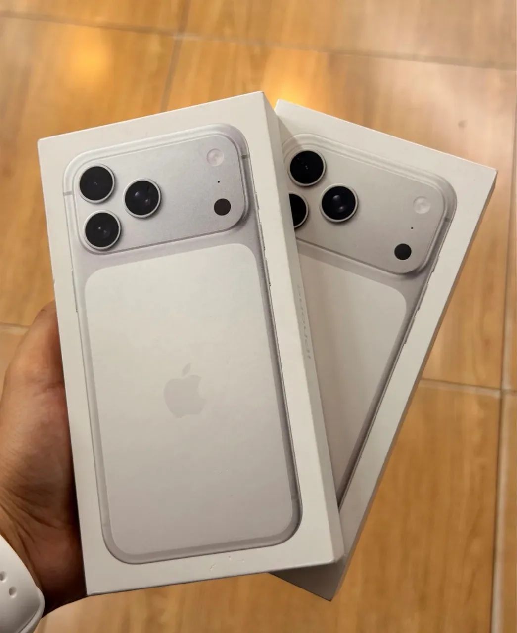 IPHONE 17 PRO MAX 256GB SILVER (LACRADO) - OPORTUNIDADE