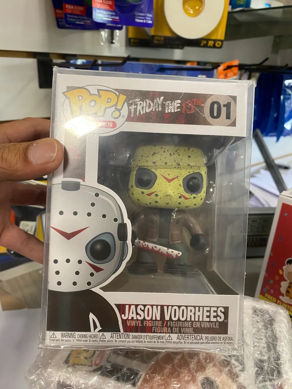 Funko pop Jason, sexta feira 13