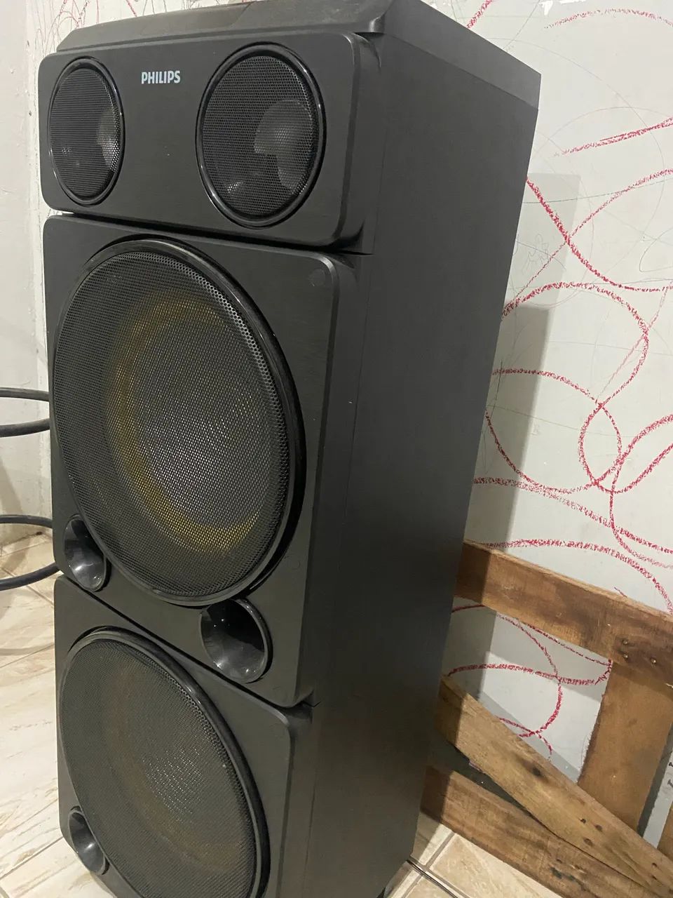 Som novo da Philips