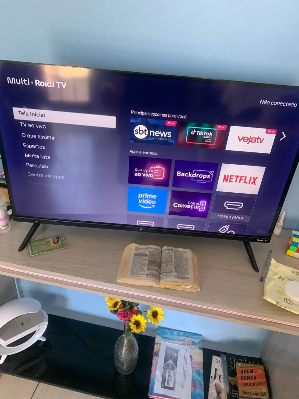 Tv smart 32 polegadas 
