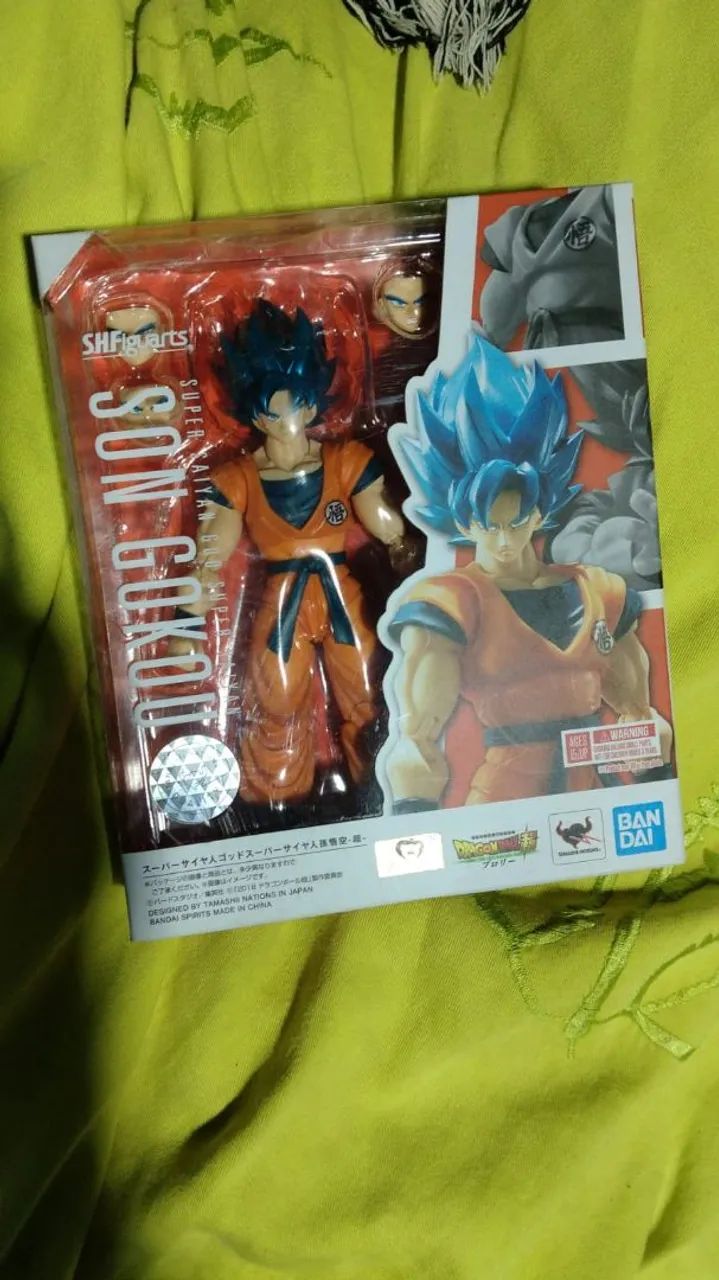 Goku BLUE SH Figuarts 