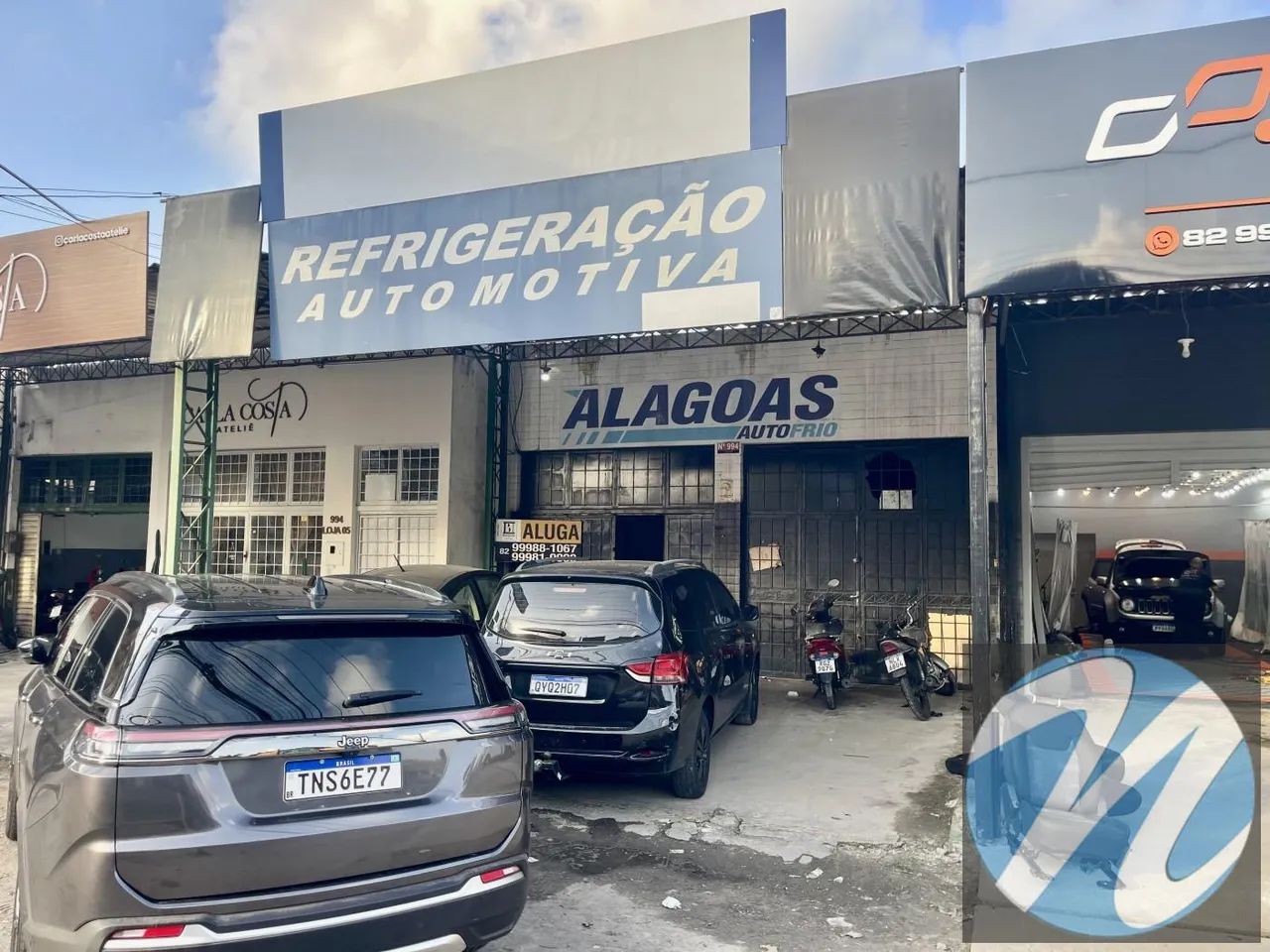 Galpão para Locação em Maceió, Serraria, 1 banheiro