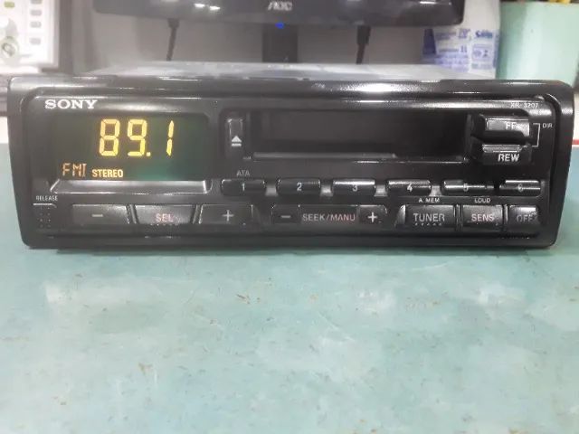 Radio Sony XR-3207 Com Bluetooth No AM