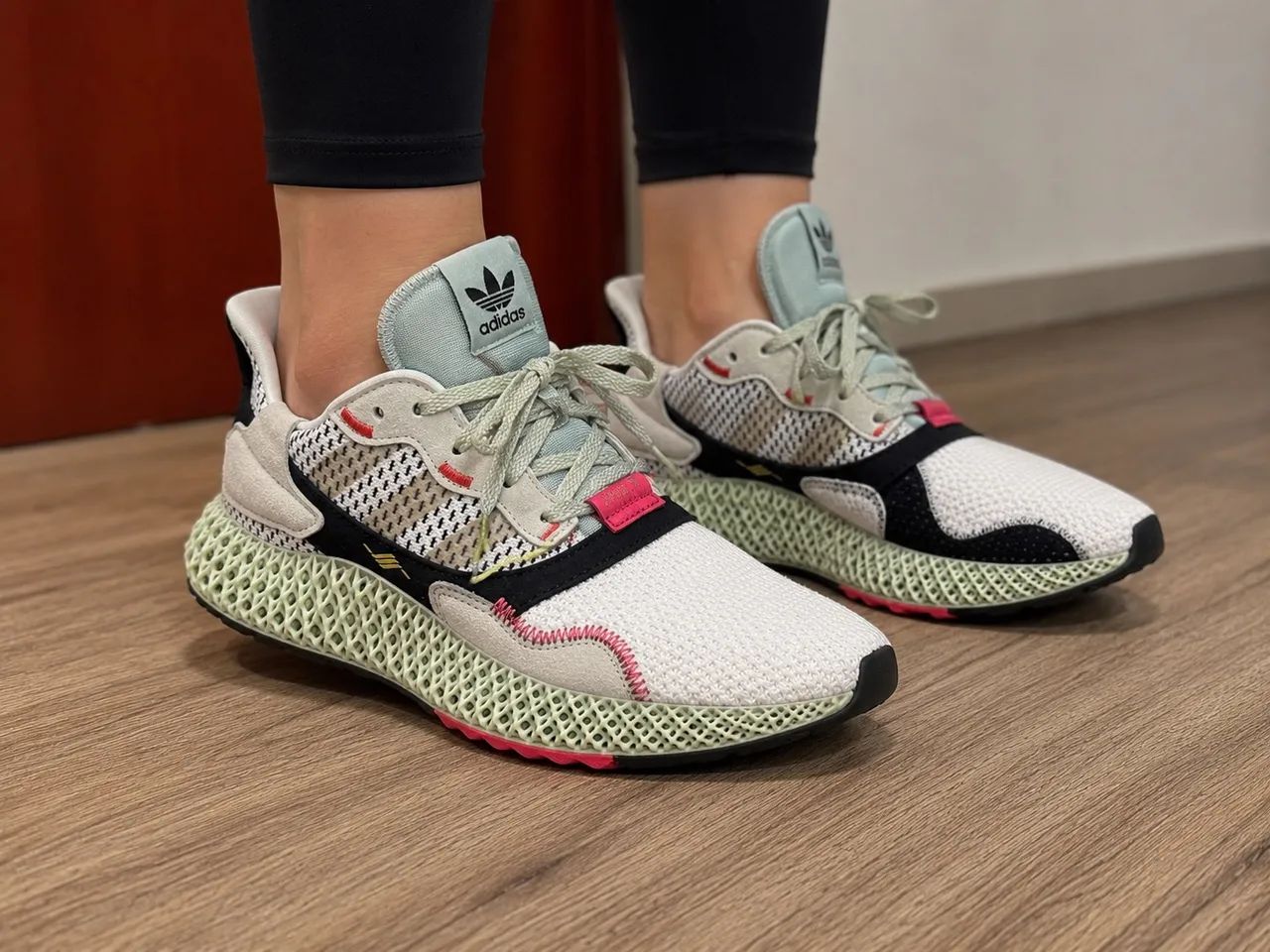 ・ai Adidas ZX 4000 4D Original - Tam. 37/38 - Calçados Esportivos