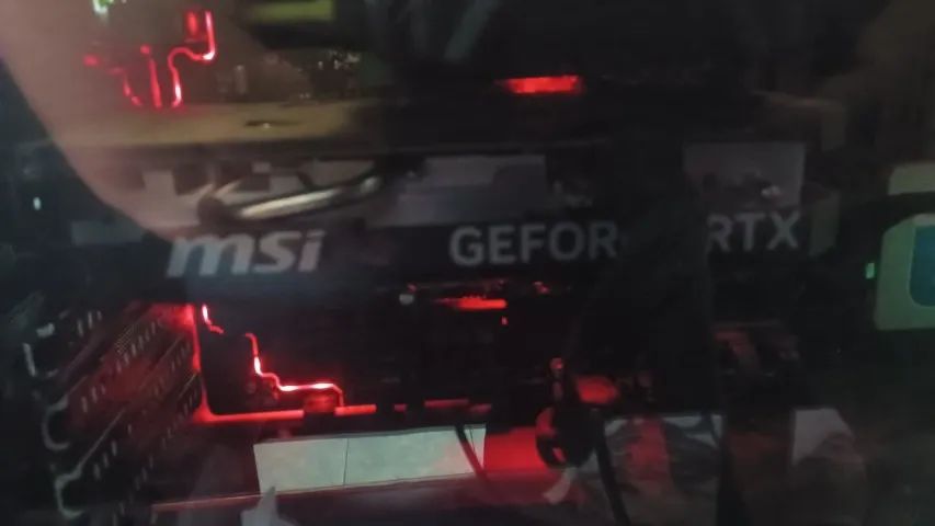 RTX 4060 Ti MSI Ventus 2X 8GB OC - Impecável + Caixa e NF - Foto 3