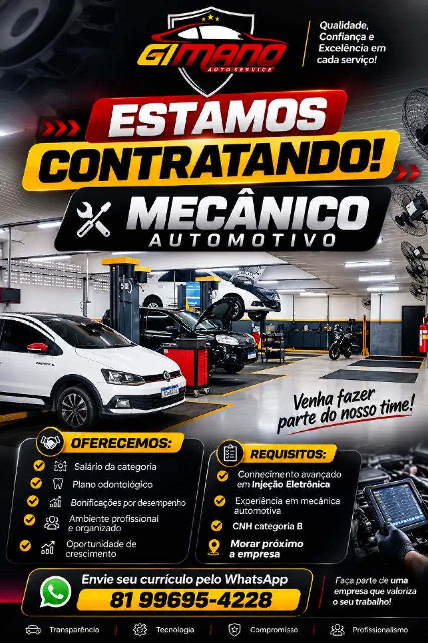  Mecanico automotivo