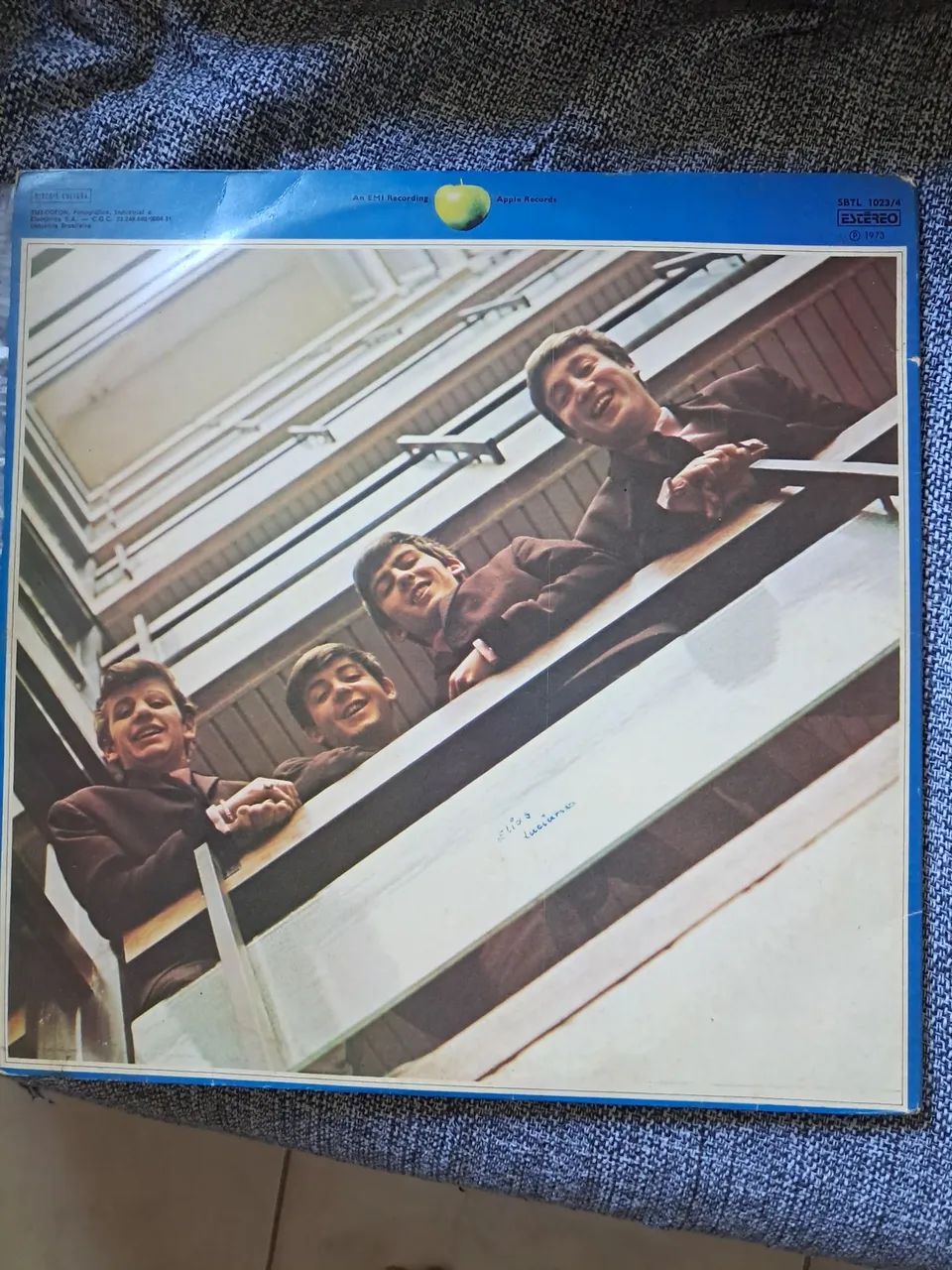 Lp duplo THE BEATLES / 1967-1970 - Foto 5