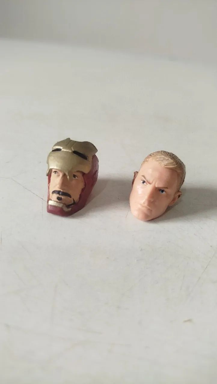 Marvel Legends - Heads - Foto 2