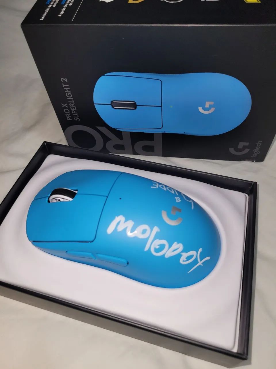 Mouse Gamer Logitech - Edição Especial Autografado - Periféricos e