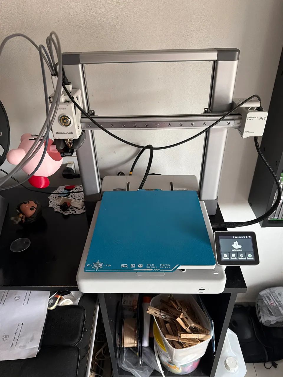 Impressora 3D - Bambu Lab A1 + AMS - Foto 2