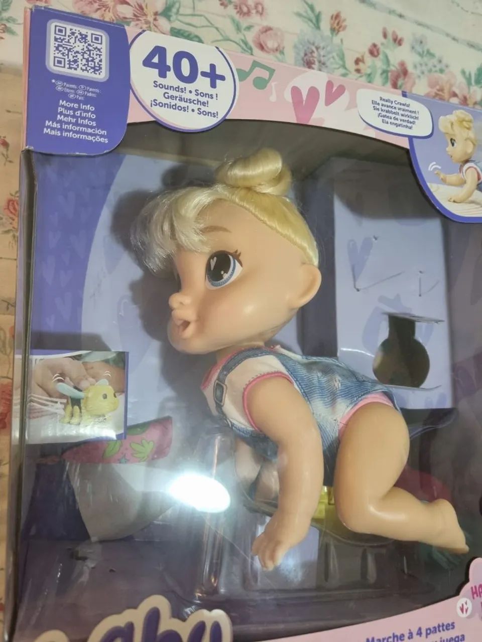 Boneca Baby alive - Foto 2