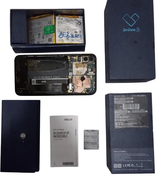 Placa Principal Placa Mae Celular Asus Zenfone 5 ZE620KL C\ Carcaça e Peças - Foto 3