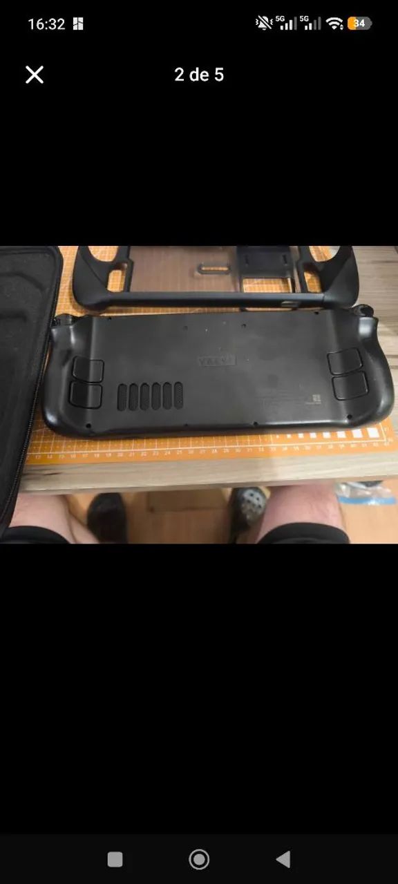 Steam Deck LCD 1TB Completo - Foto 2