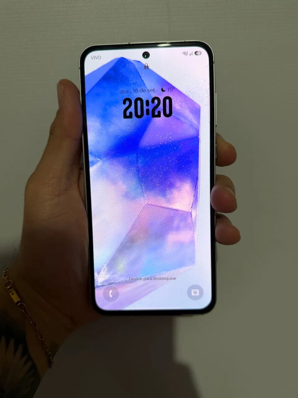 Samsung a55 semi novo - Foto 4