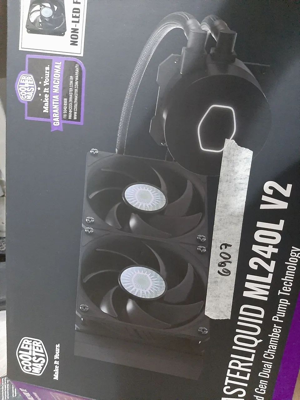 Placa mãe e processador Intel i7 - Foto 3