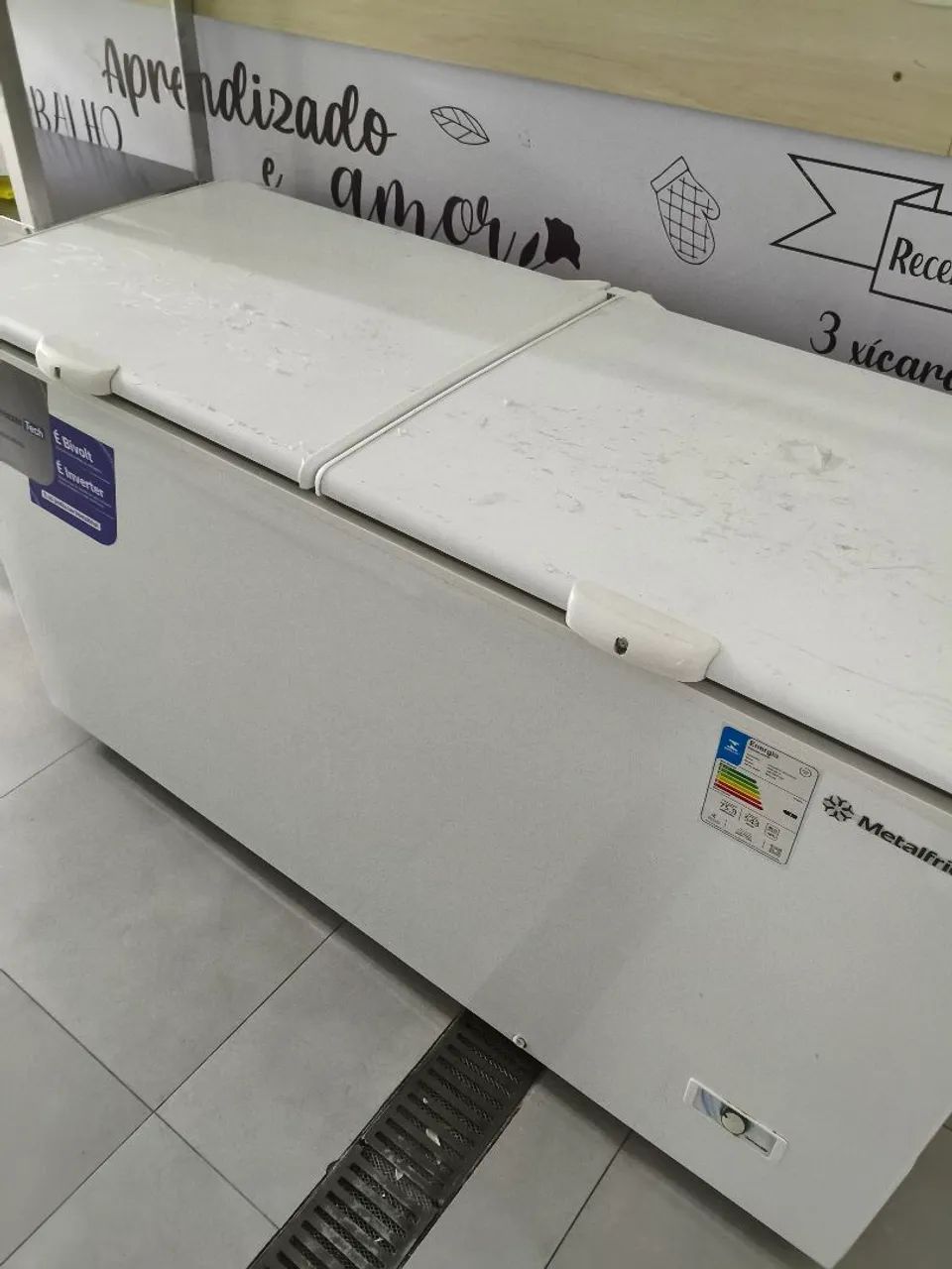 Freezer vertical e horizontal 