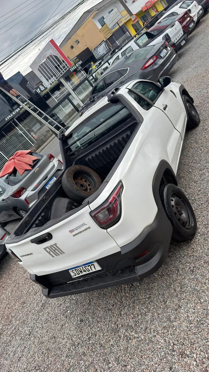 Fiat Strada Endurance 1.4 Flex 8V CS Plus 2023 - Foto 2