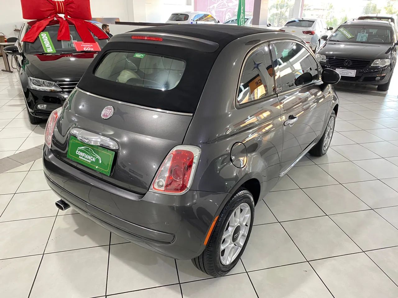Fiat 500 Cabrio Dualogic Flex 1.4 8V, foto 6 de 14