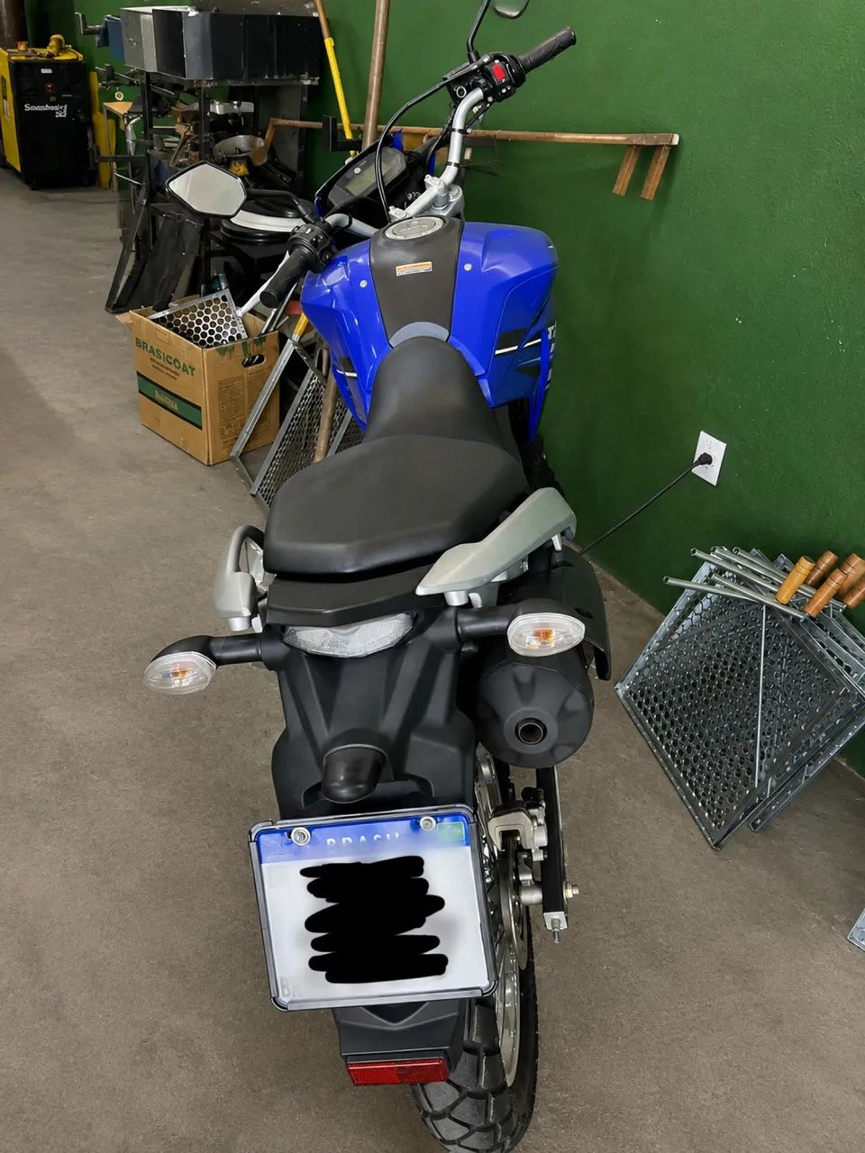 XTZ250 Lander Blueflex 2023 - Foto 2