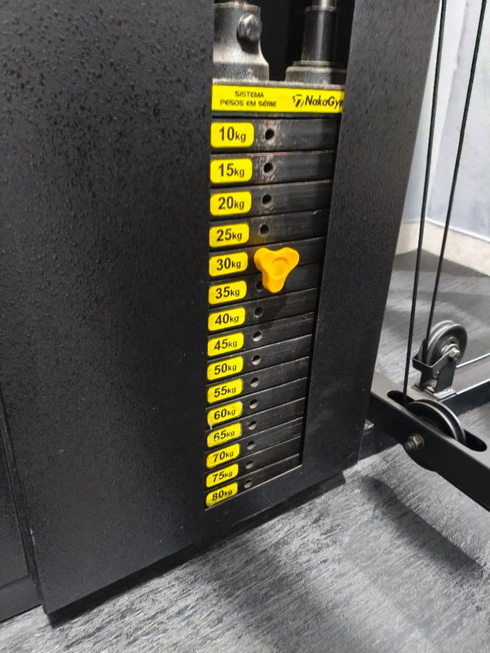 Estação de musculação Nakagym com Leg Press  - Foto 3