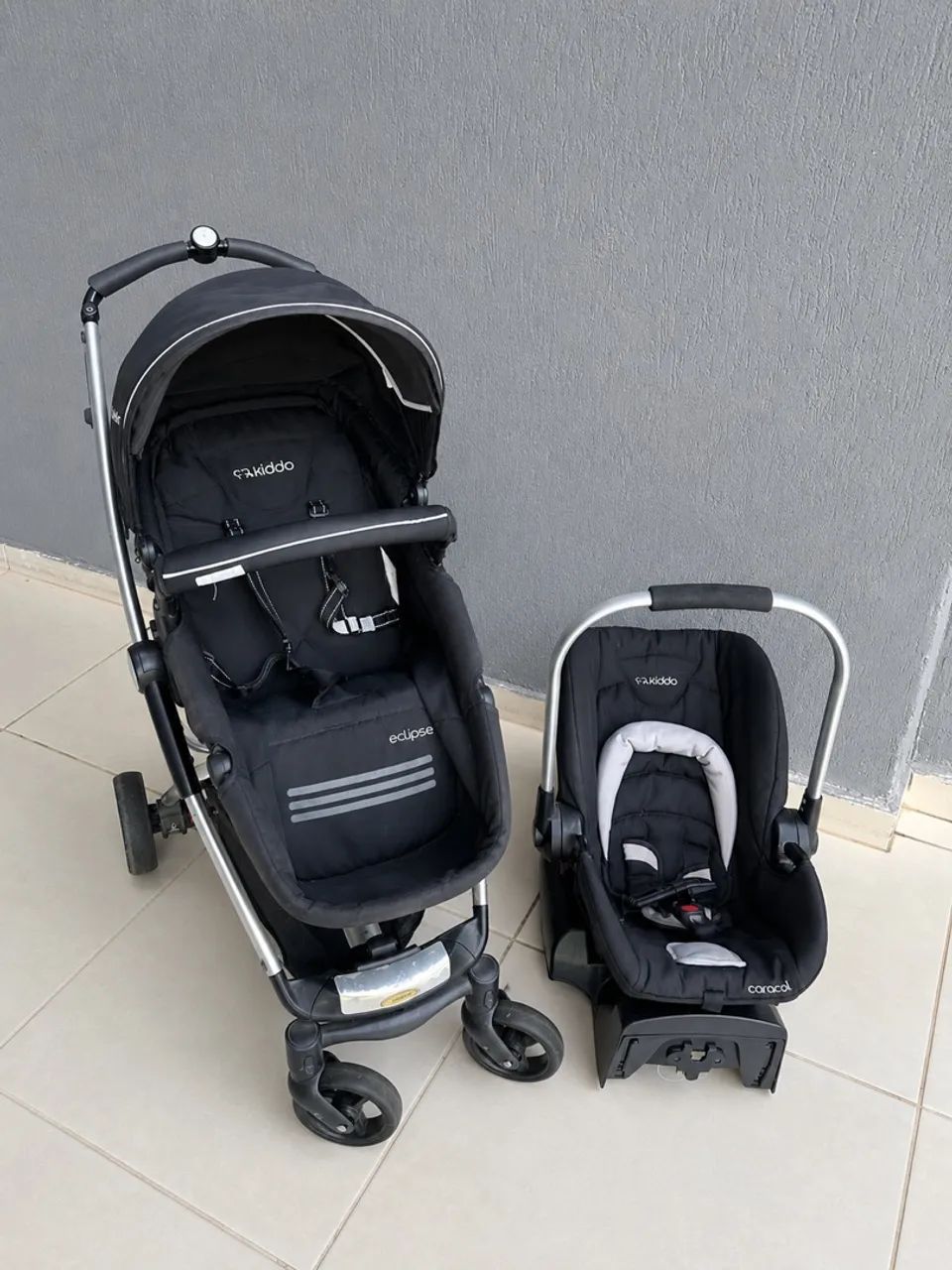 Carrinho de Bebê Kiddo