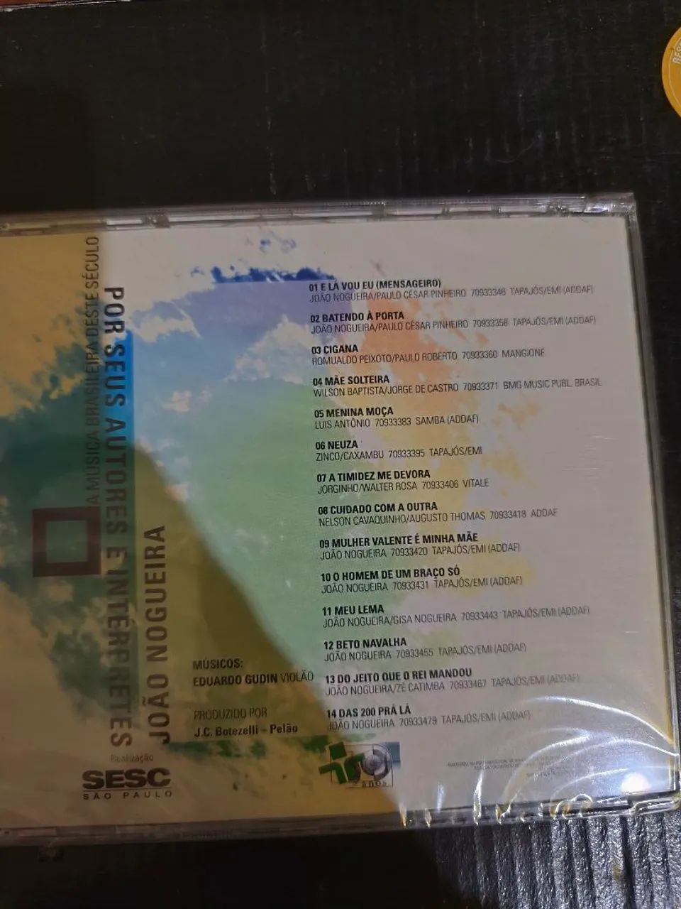 CD João Nogueira coleção SESC - Foto 2