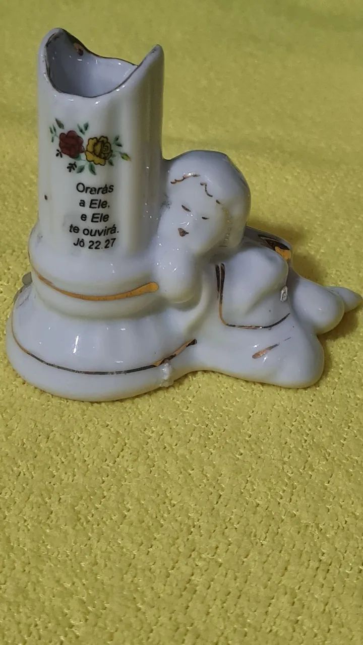 Kit bibelos porcelanas.  - Foto 3