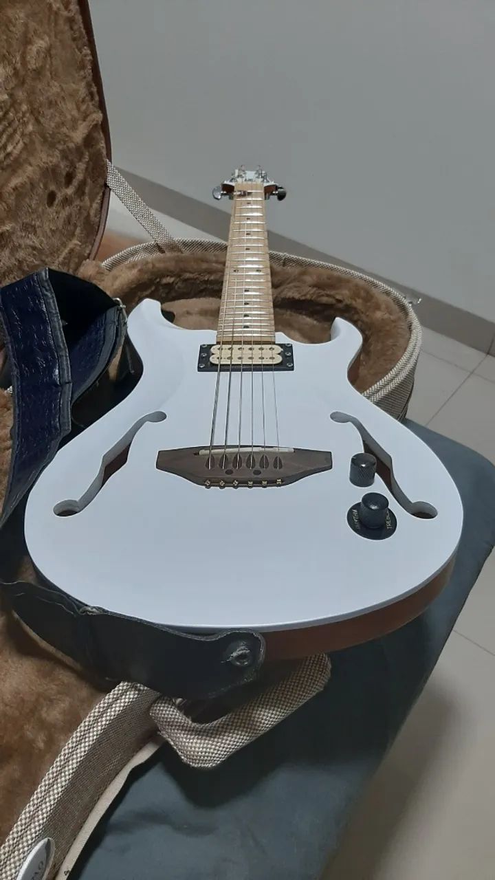 Guitarra semi-acústica - Foto 3