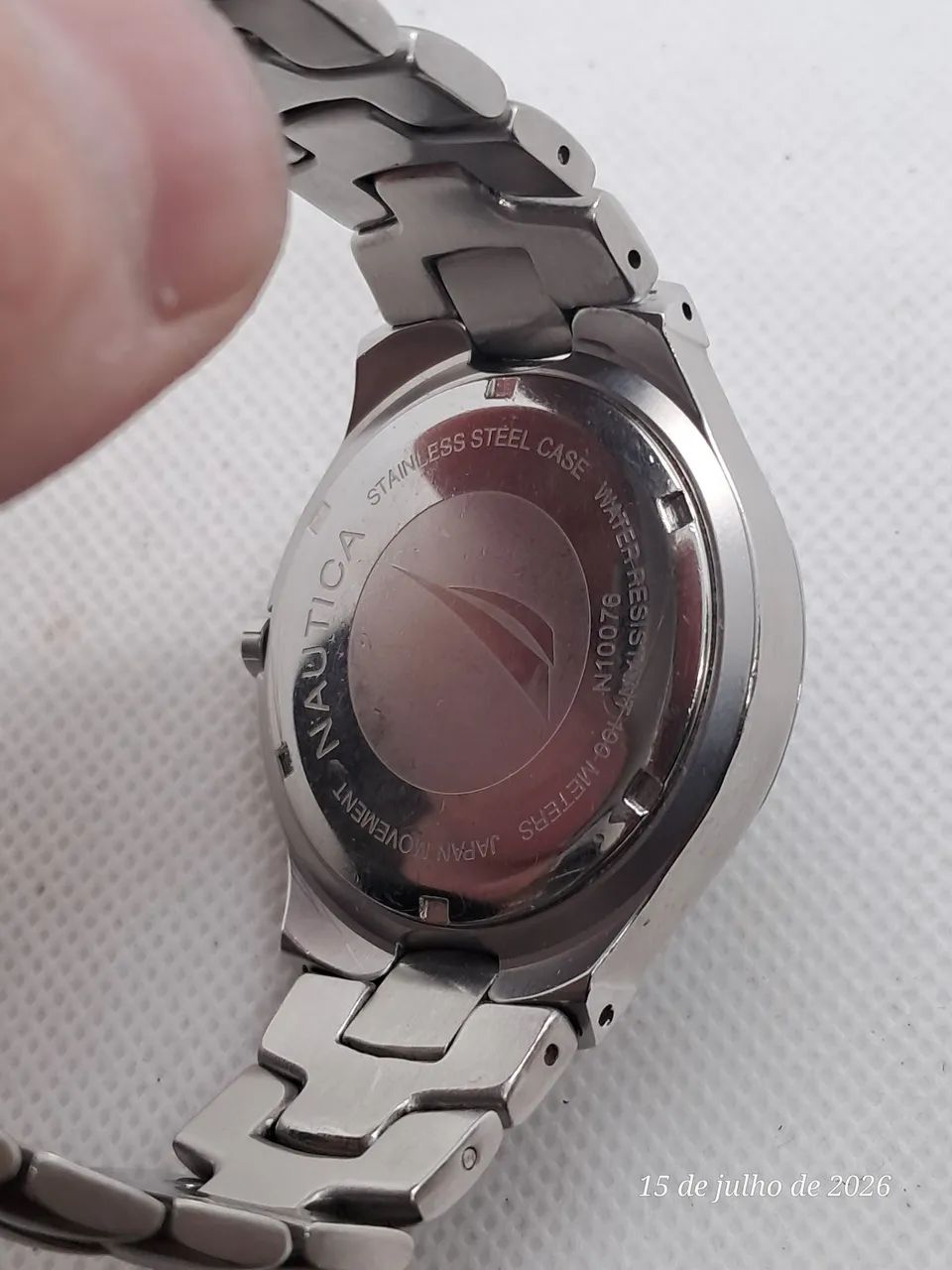 relogio nautica quartz  - Foto 4