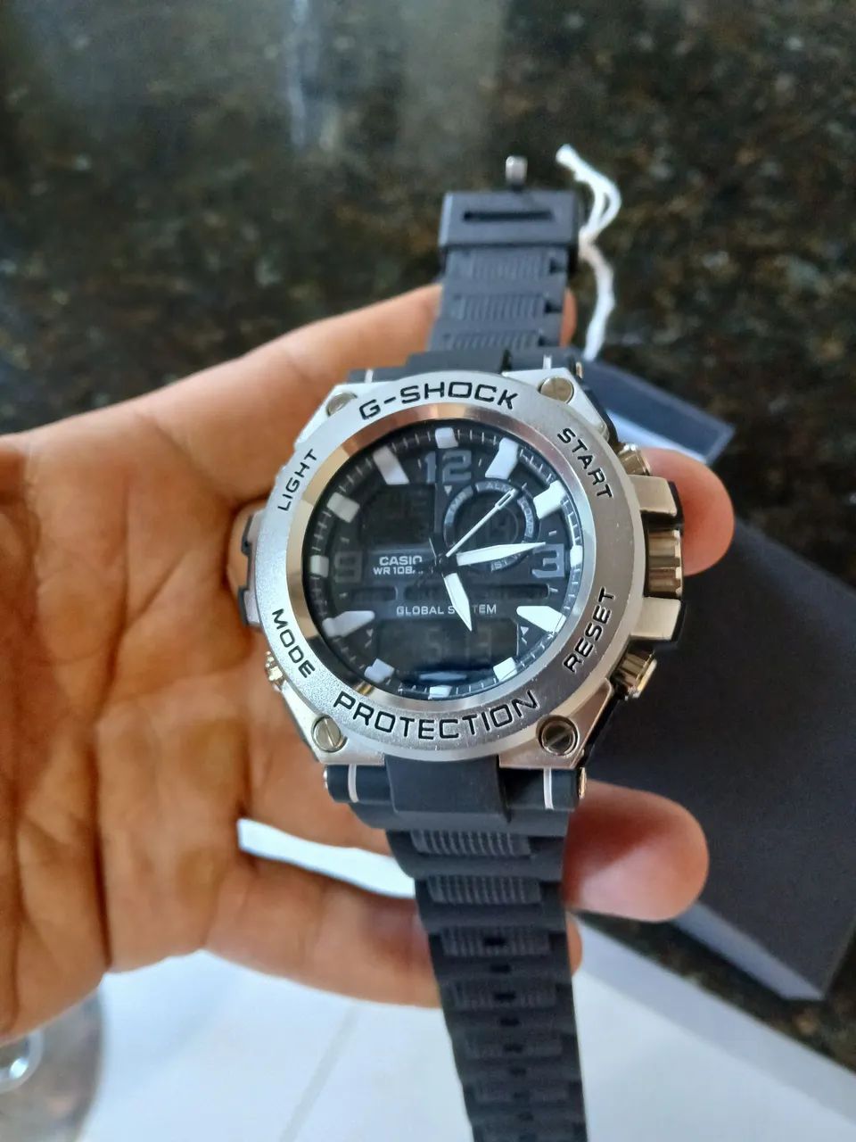 Relógio G-Shock Masculino Mtgs1000  - Foto 5