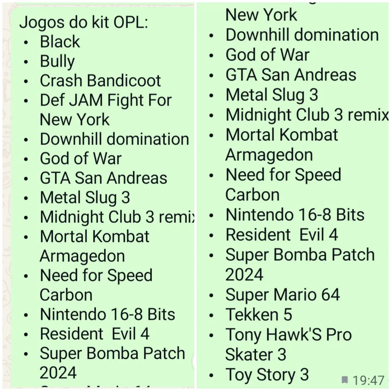 Kit games p/ ps2 - Foto 4