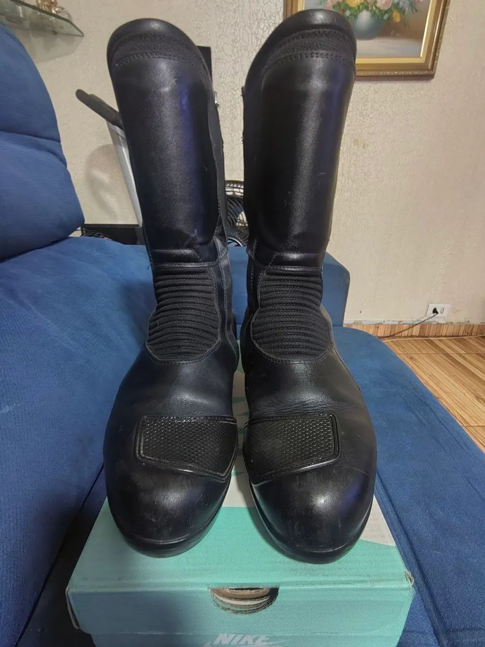 BOTA PARA MOTOCICLISTA  - Foto 2