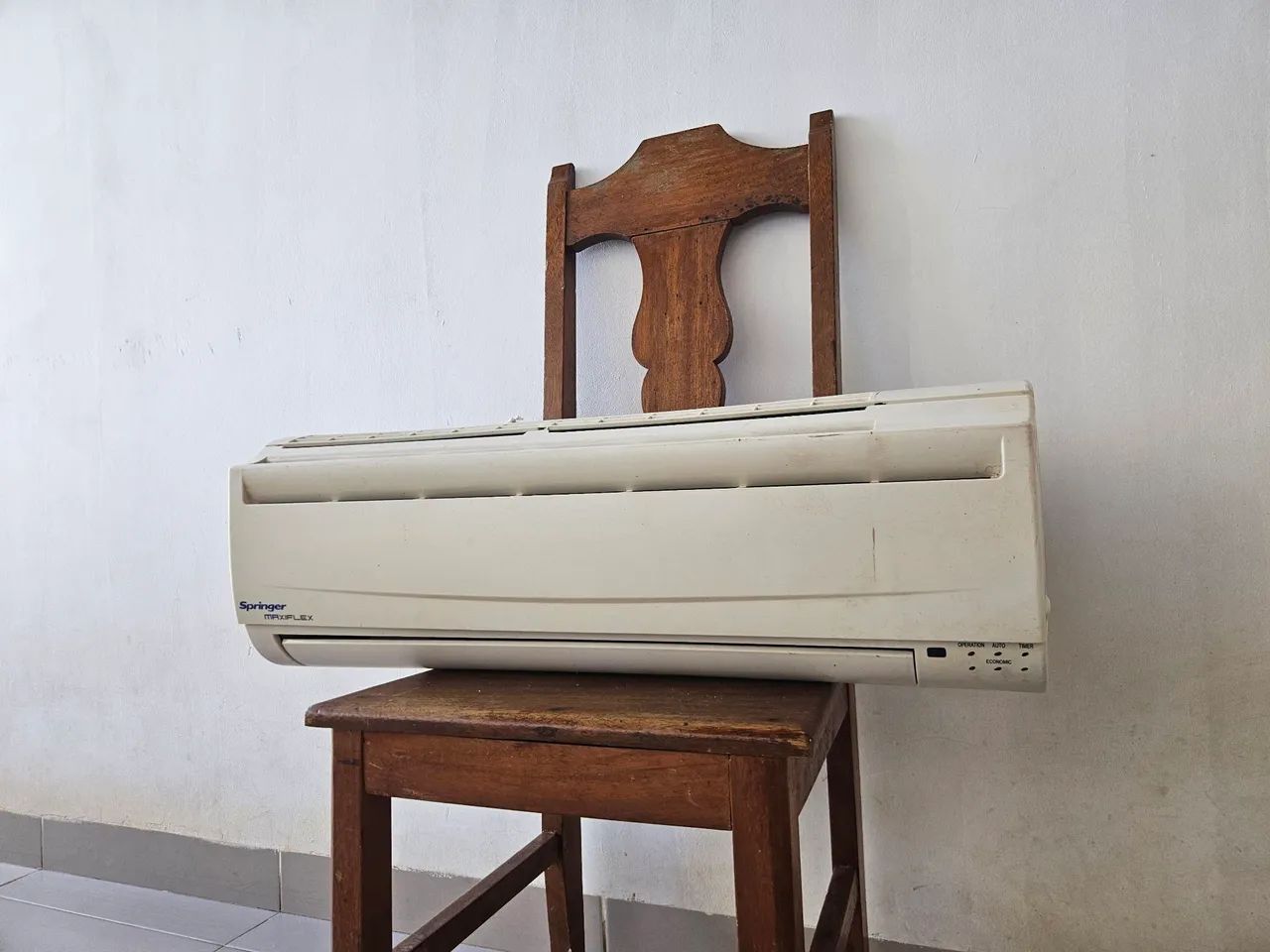 Ar-Condicionado Split Springer / Hitachi (Precisa de Gás) - Foto 4