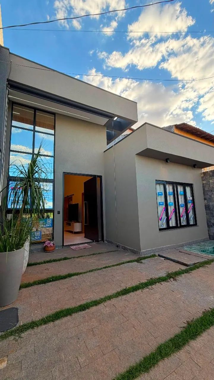 Casa moderna em Samambaia 3 Quartos