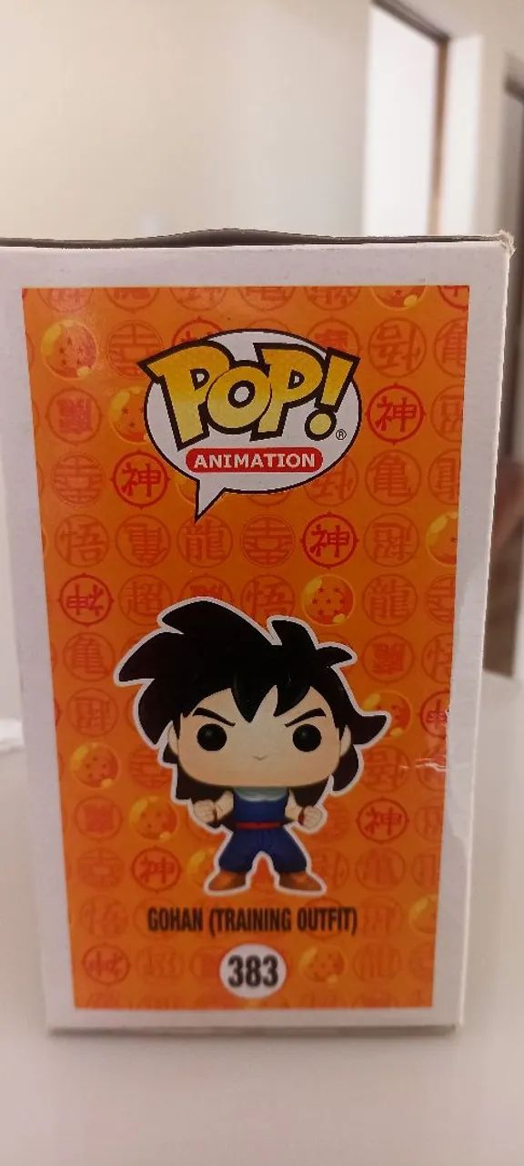 Funko Pop Gohan #383, original, com caixa - Foto 2
