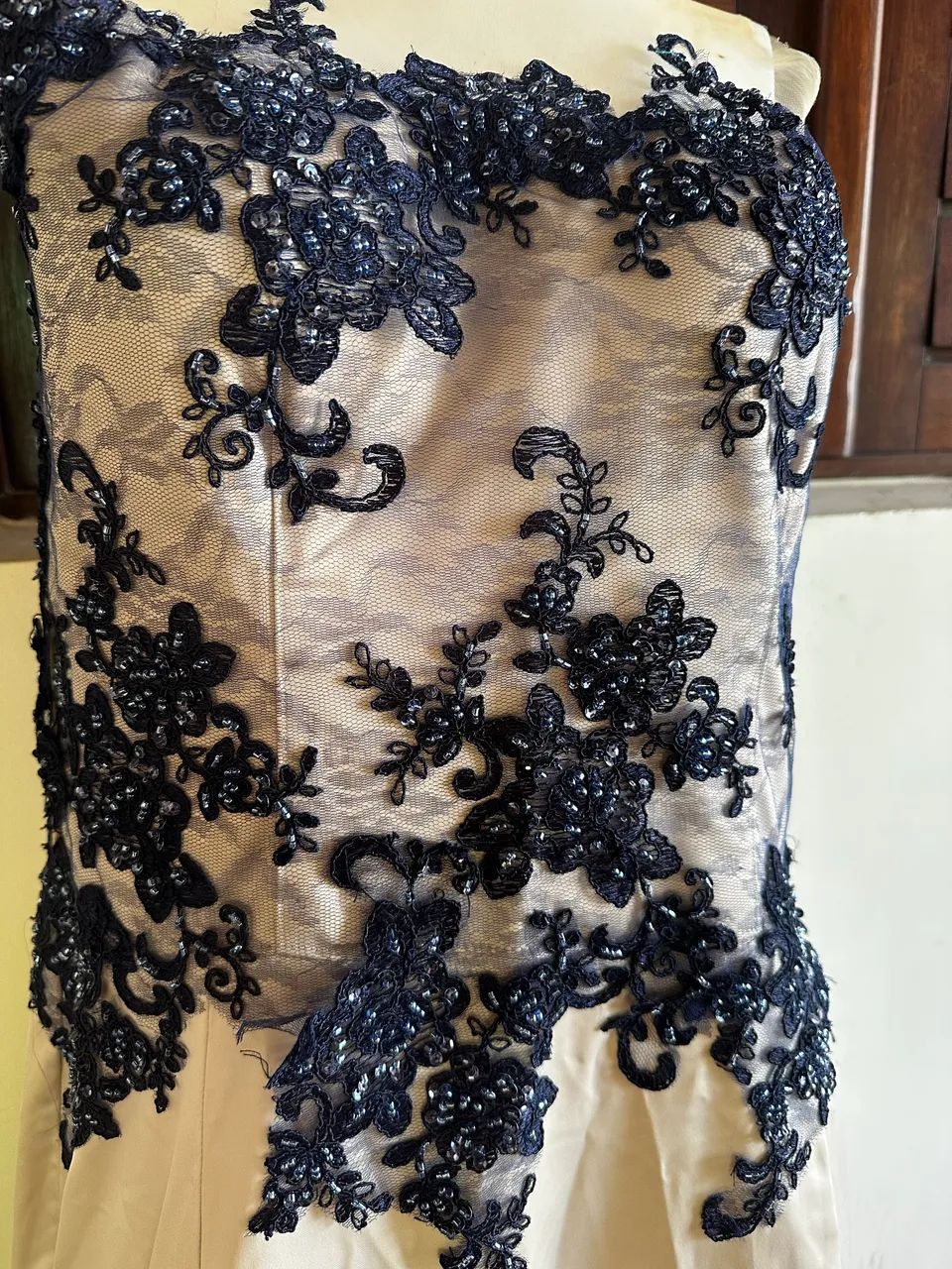Vestido de festa gala 