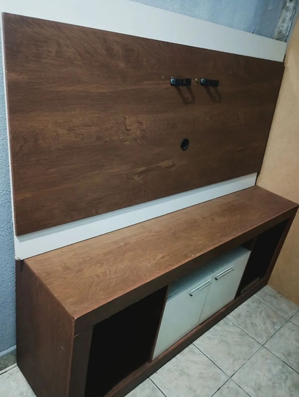 Painel e rack para tv  - Foto 2