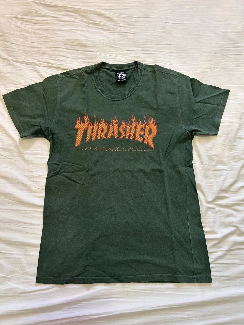 Camiseta Thrasher Verde 