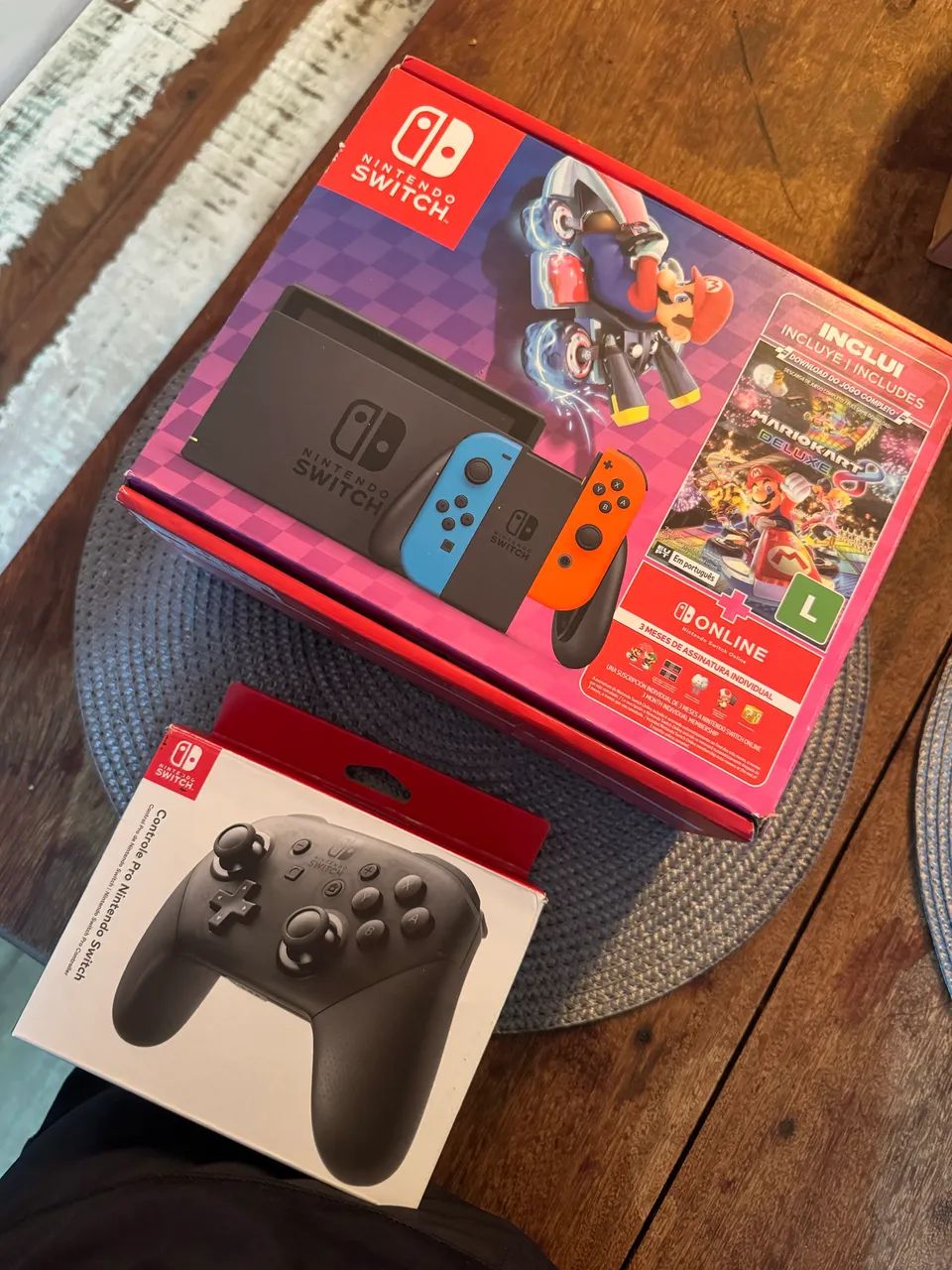 Nintendo Switch + controle 