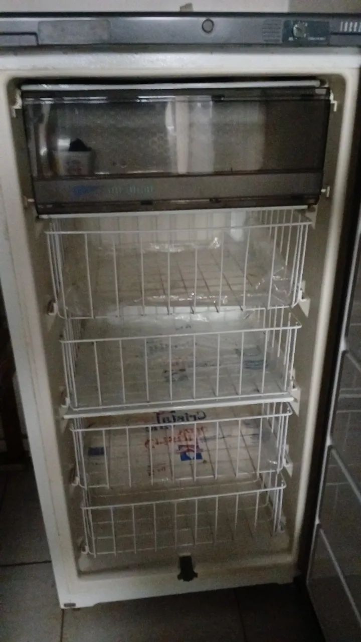 Freezer Vertical Consul 230L 220V - 4 Cestos - Conservado - Foto 3