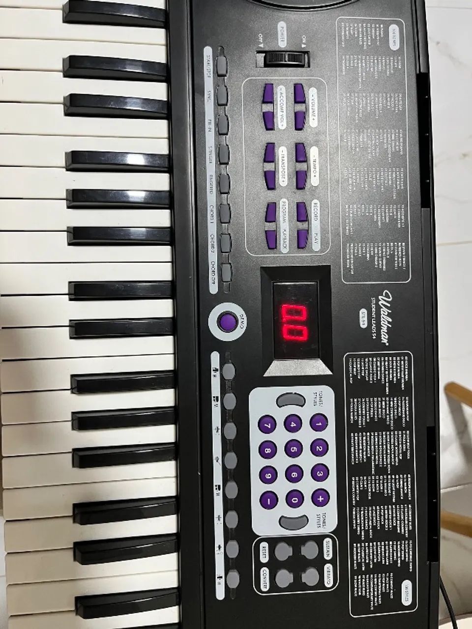 Teclado Waldeman - Foto 5