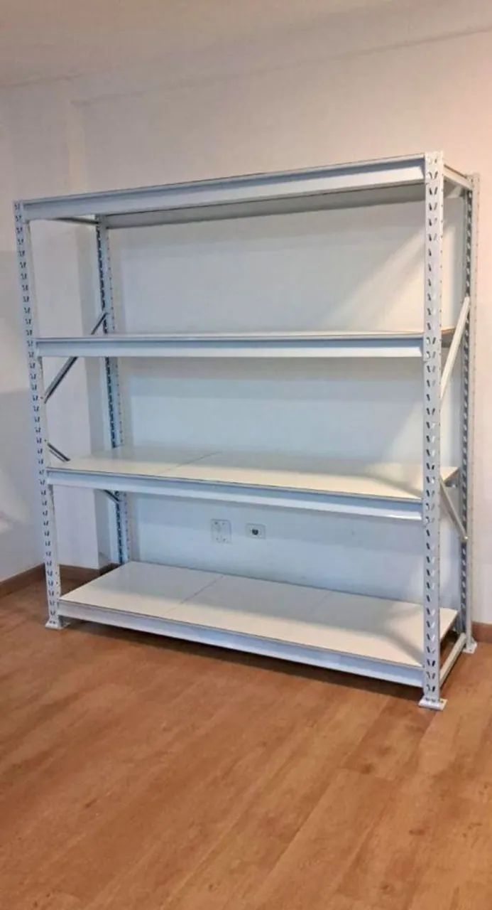 Mini porta palets branco