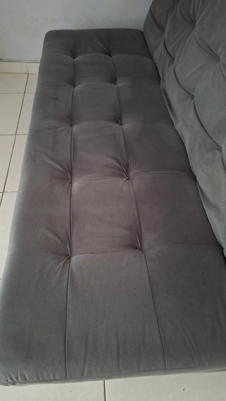 Vende-se sofá cama casal 3 lugares  - Foto 2