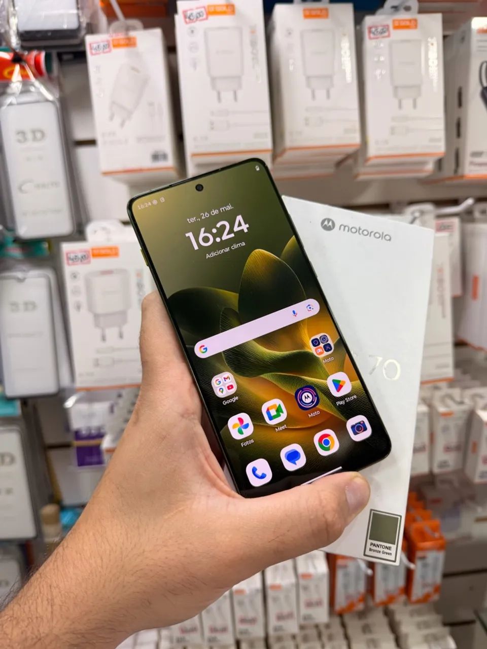 Moto Edge 70  - Foto 2