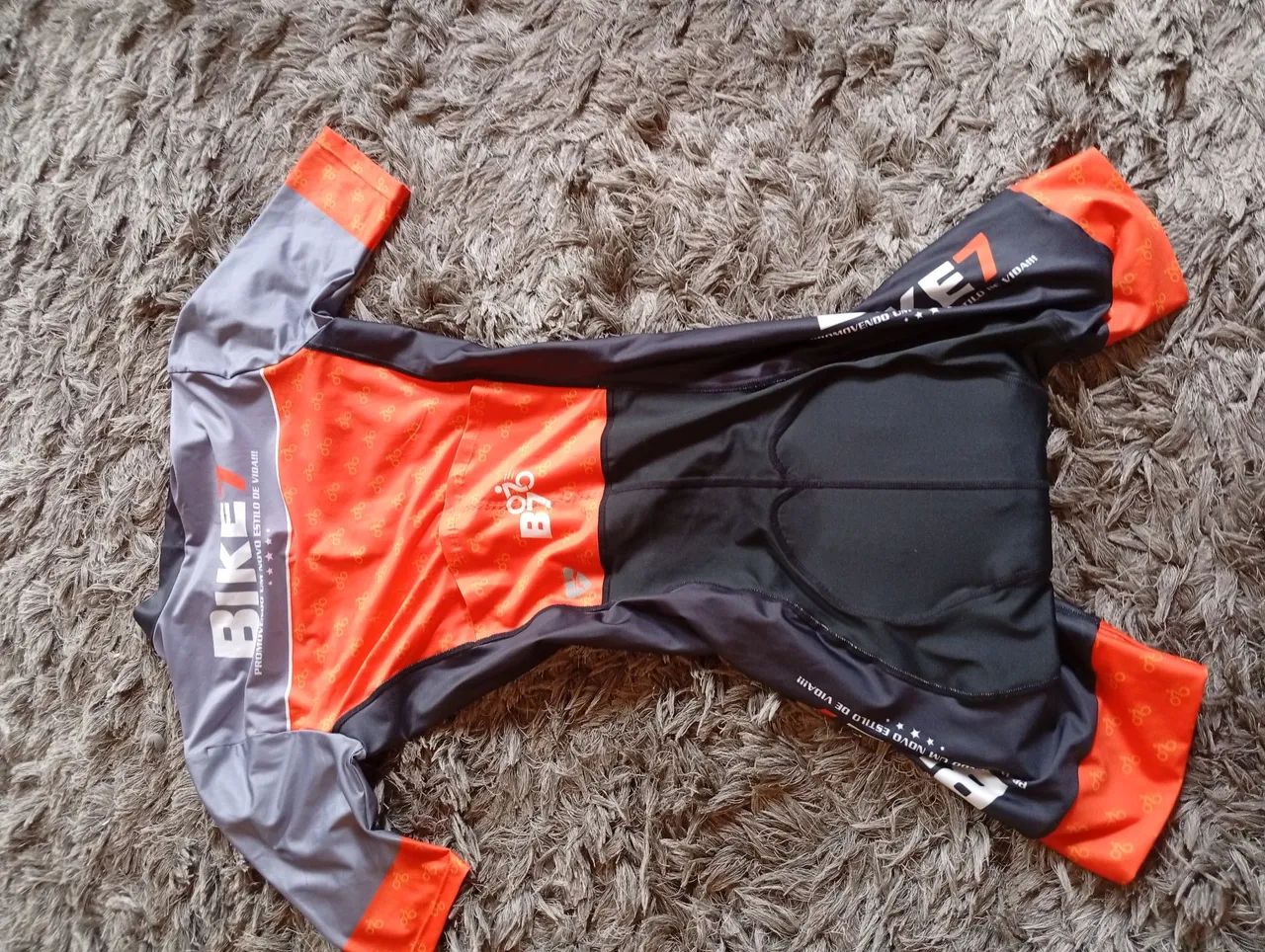 Bretelle uniforme ciclista masculino tamP - Foto 2