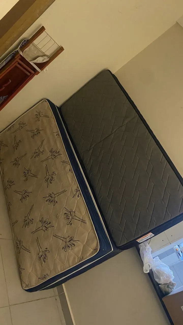Cama de solteiro c/ colchão  - Foto 2