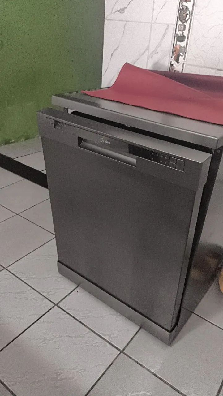 Máquina de lavar pratos Midea 14 Serviços.  - Foto 2